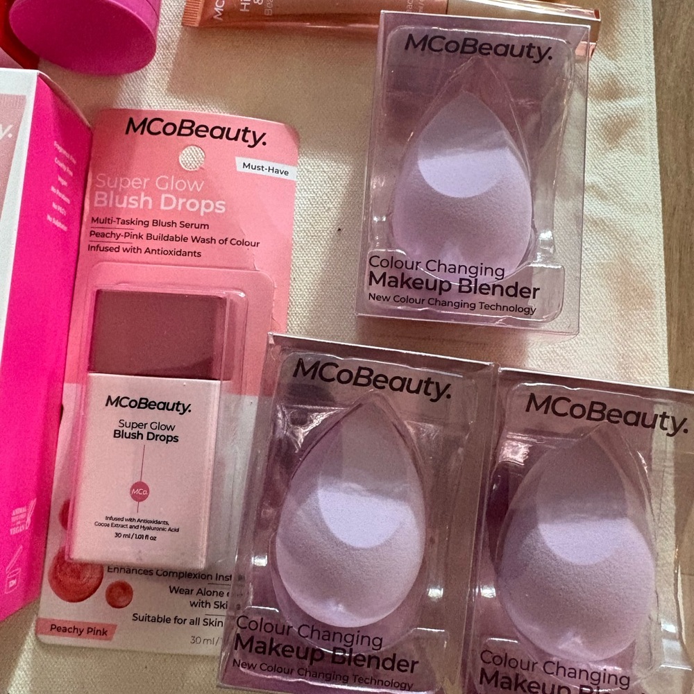 16 total products, all brand new and sealed 
MCoBeauty - Picture 4 of 11